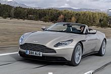 Aston Martin DB11 Volante.  Foto: Auto-Medienportal.Net/Max Earey